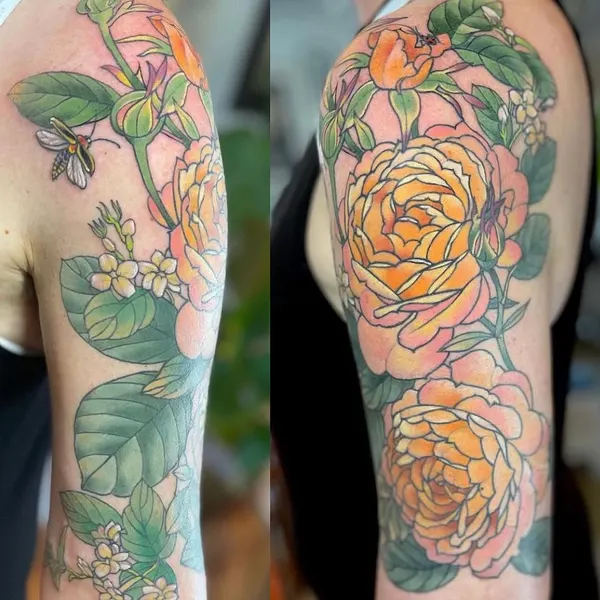 Flower, Rose