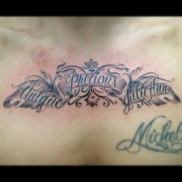 Lettering