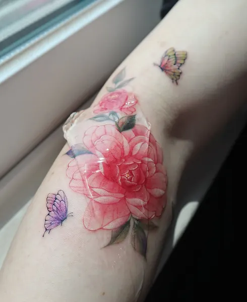 Rose, Flower