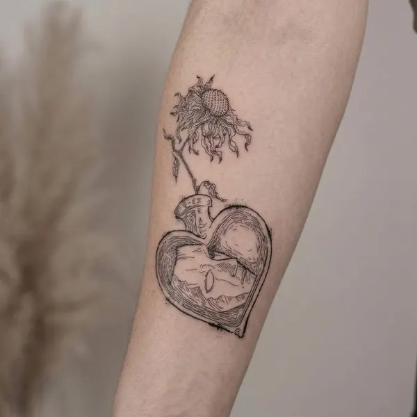 Flower, 레몬, 포도