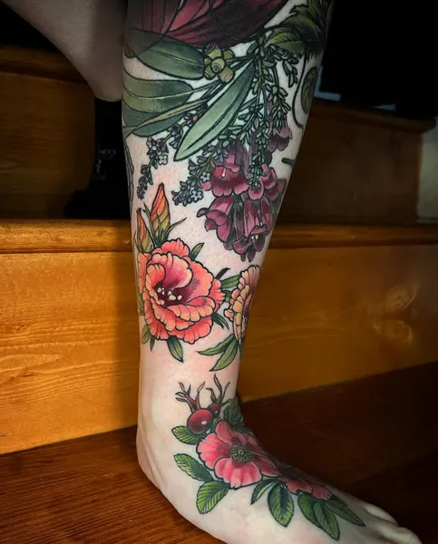 Flower, 풀슬리브