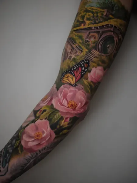 Flower, Rose, Nature, Dragon
