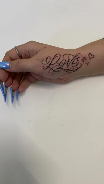 Lettering