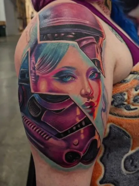 Villain Arts Tattoo Convention