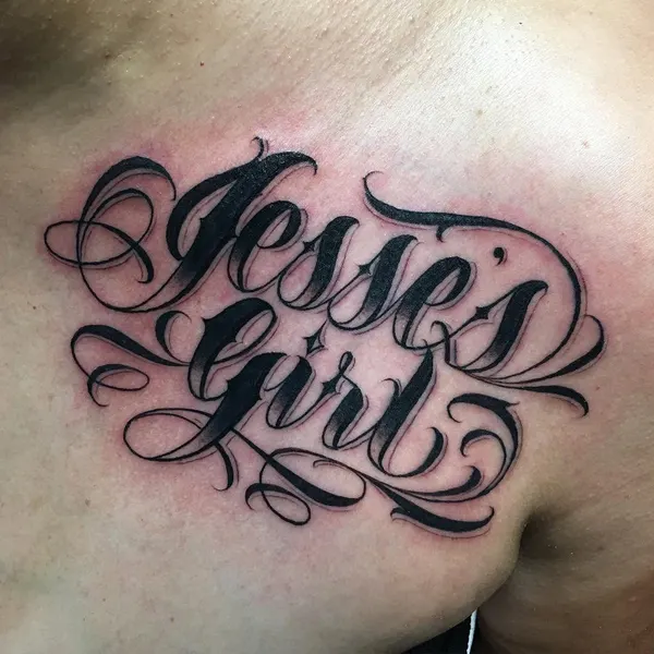 Lettering