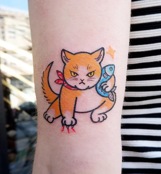 Animal, 여우 가면