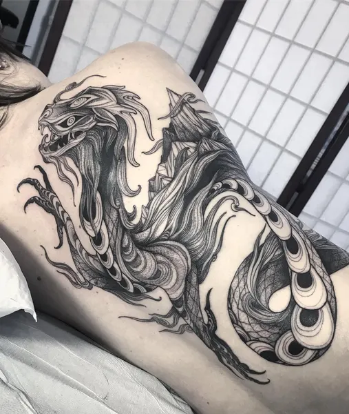 Dragon, 일본 용