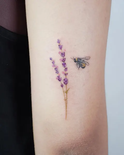 Flower, 라벤더
