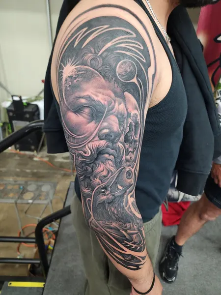 Villain Arts Tattoo Convention