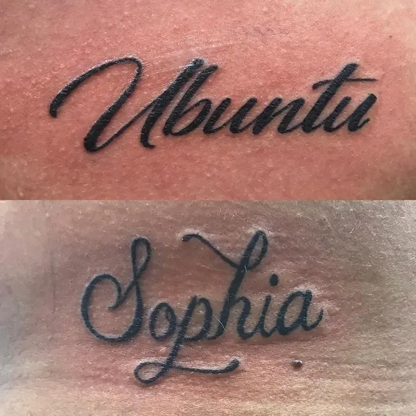 Lettering
