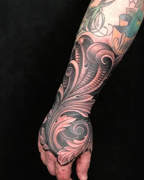 Ink and Dagger Tattoo