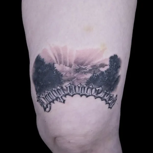 Ink and Dagger Tattoo