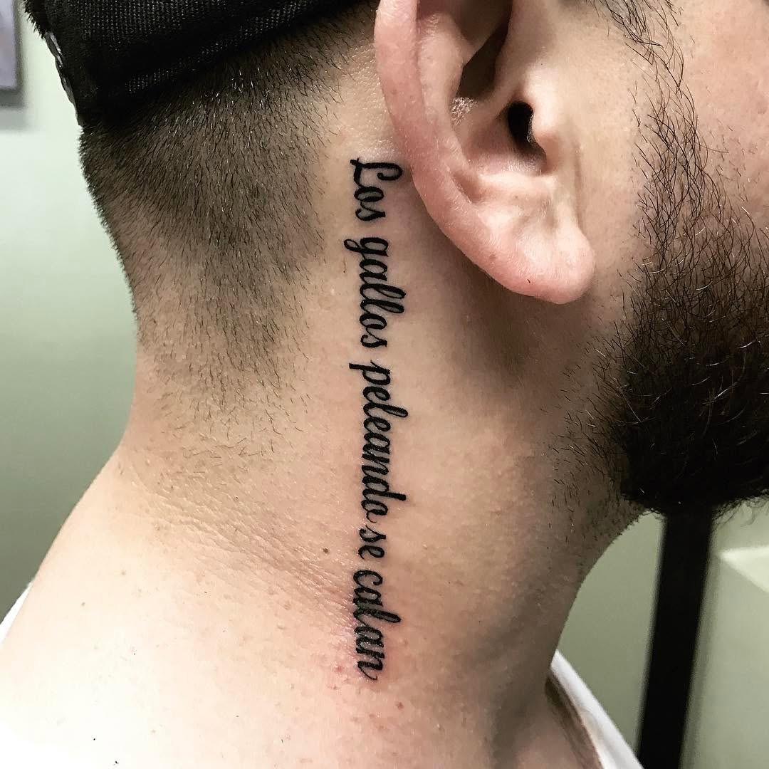 Lettering, 추모 문구, 문장, 지혜, 충성, 강인함, 추모 타투, 올드 잉글리시