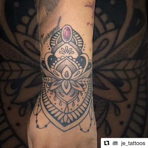 Game Face Tattoo