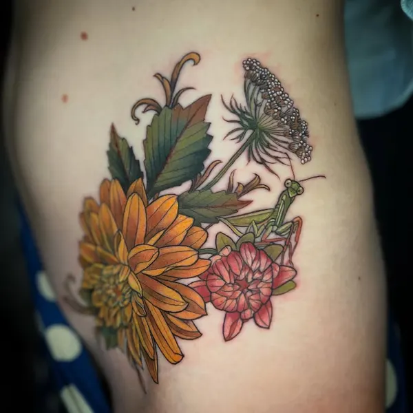 Flower, Rose, 국화, 꽃다발, 탄생화, 꽃 배경