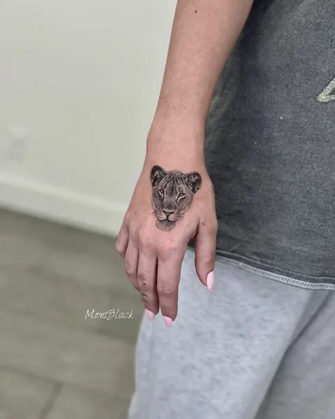 Tiger, 표범, 팬서, 발자국