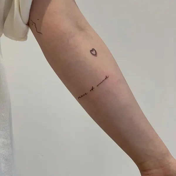 Lettering, 선, 펜, 치유, 강인함, 비대칭, 회복력, 서예, 오니, 초현실, 미니멀 레터링