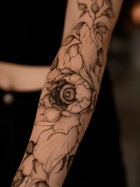 Flower, Rose, 멘디