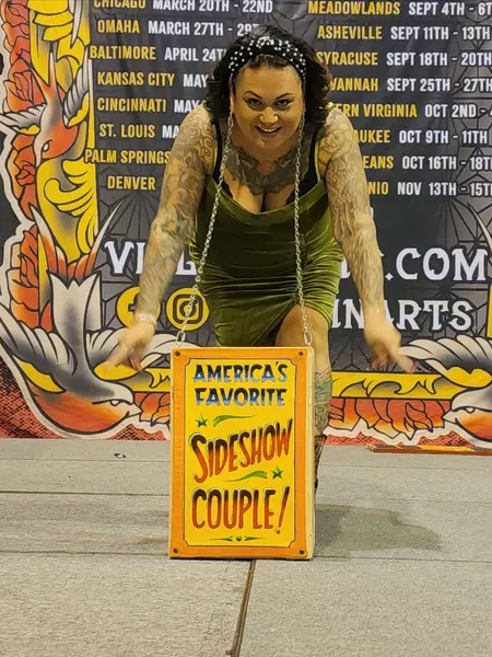 Villain Arts Tattoo Convention