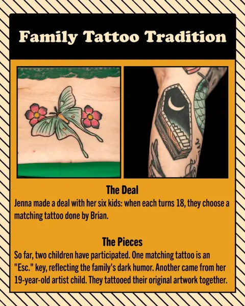 Ink and Dagger Tattoo