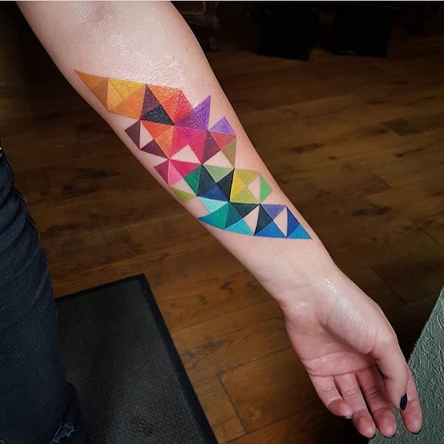 팔레트, 패치워크, Geometric