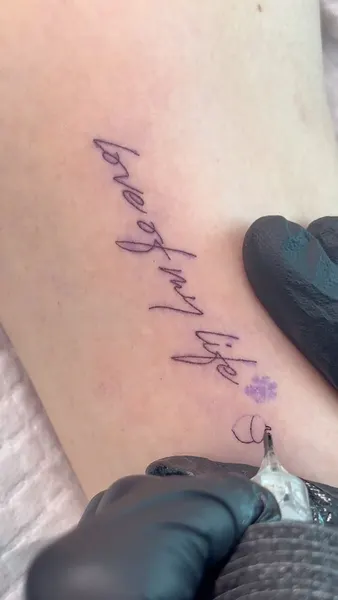 Lettering