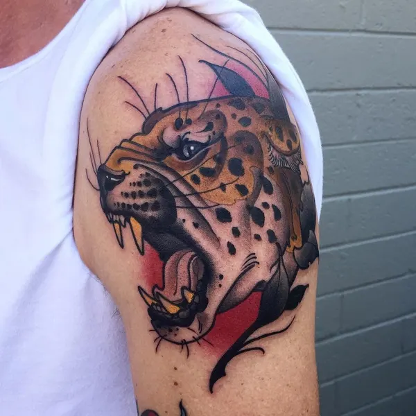 Tiger, 표범, 재규어