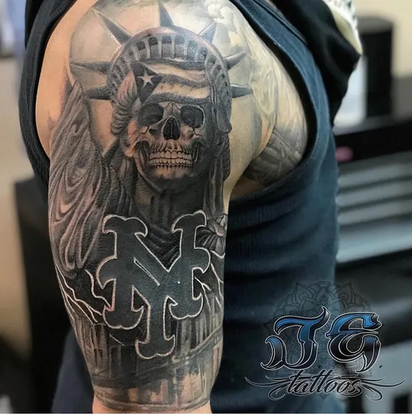 Game Face Tattoo