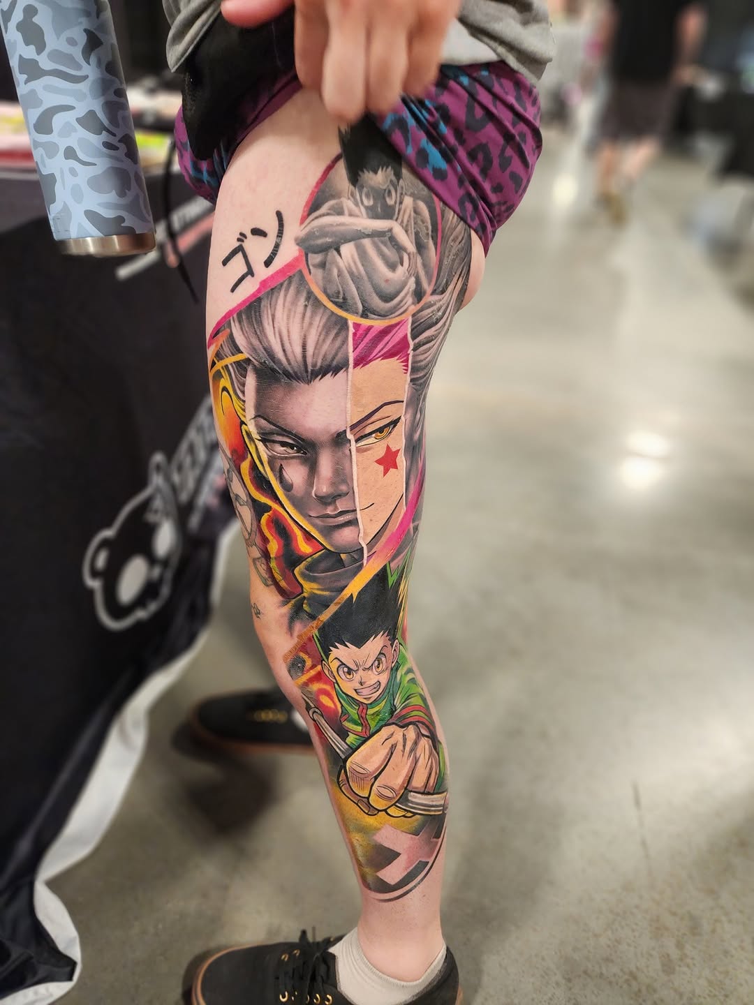 Villain Arts Tattoo Convention