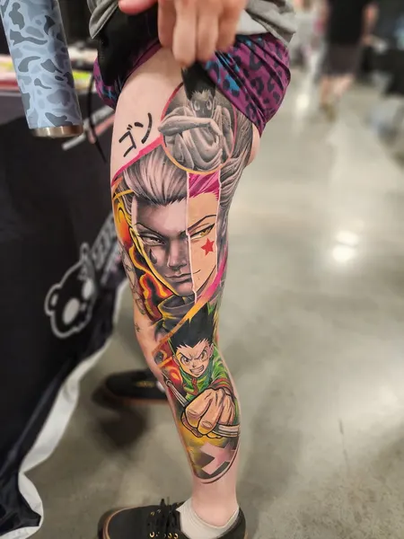 Villain Arts Tattoo Convention