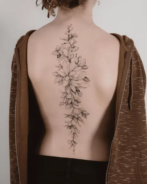 Flower, Nature, 보디수트, 고사리