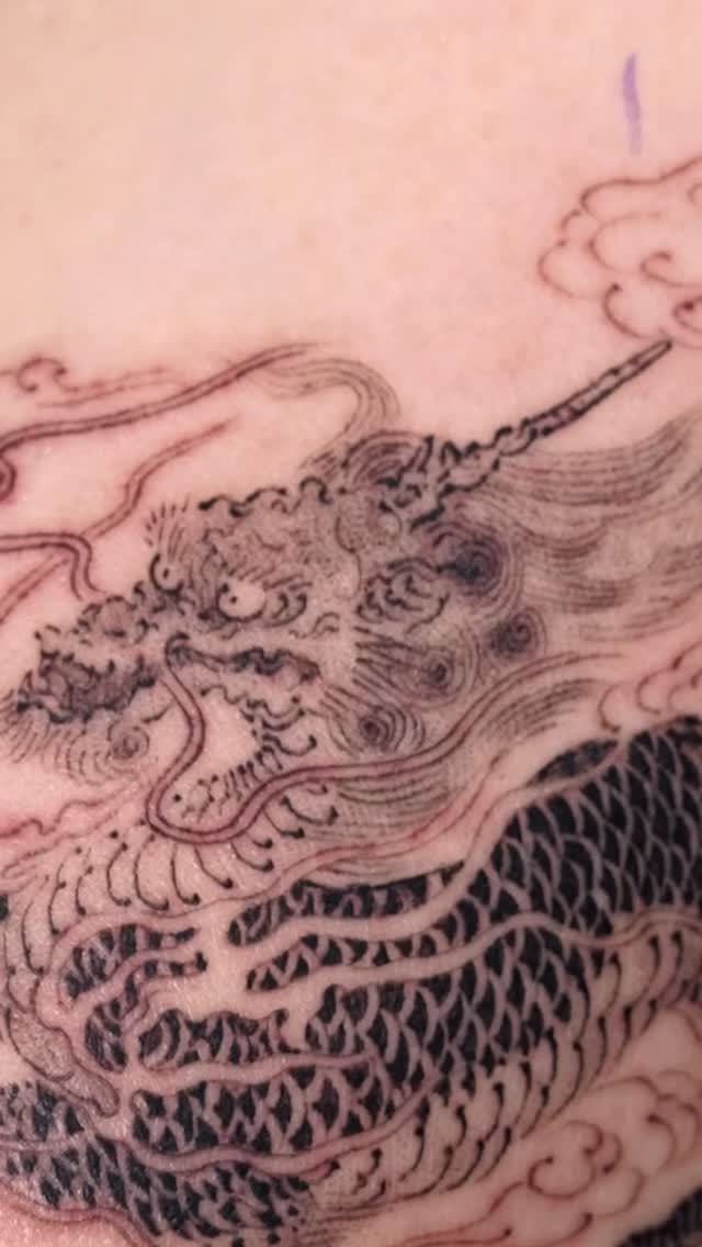 Dragon, 일본 구름