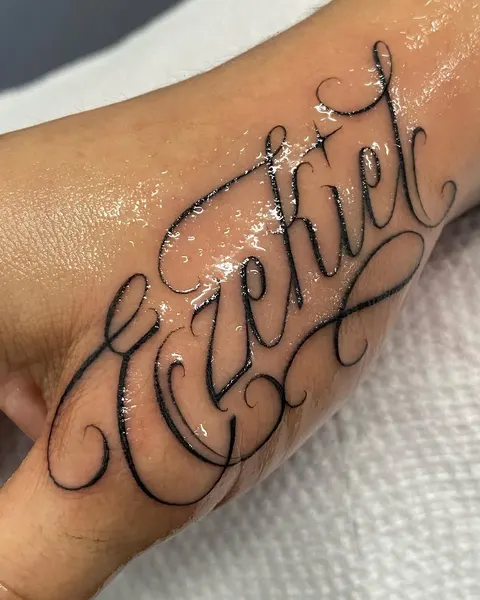 Lettering