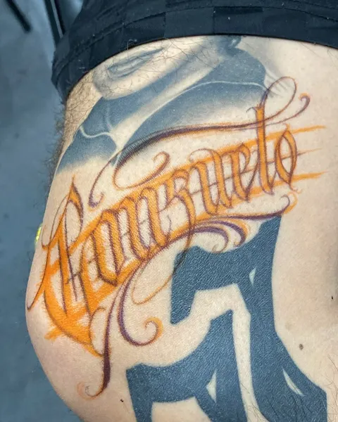 Lettering
