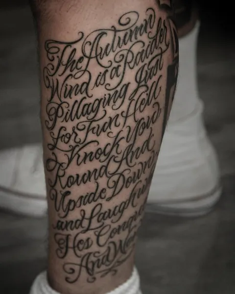 시, Lettering, 가사, 추모 문구
