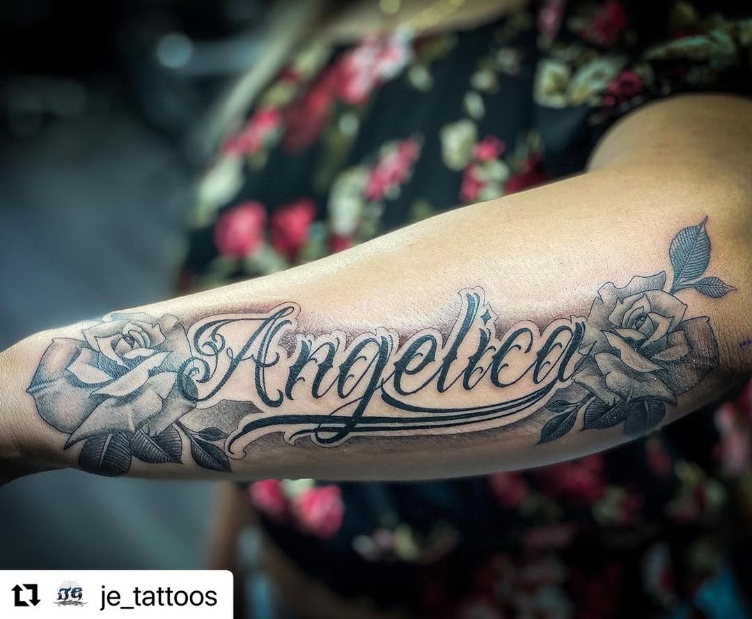 Lettering