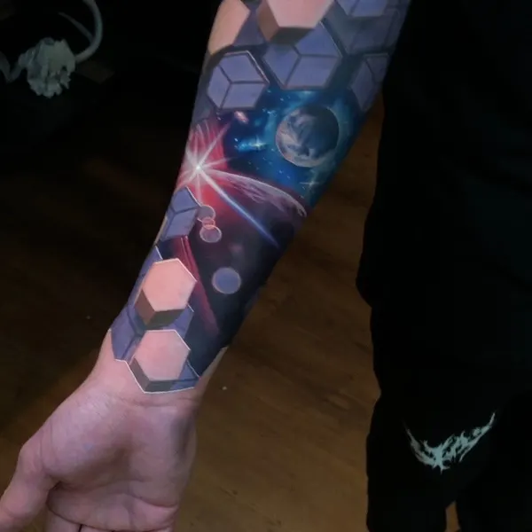 Geometric, 등불