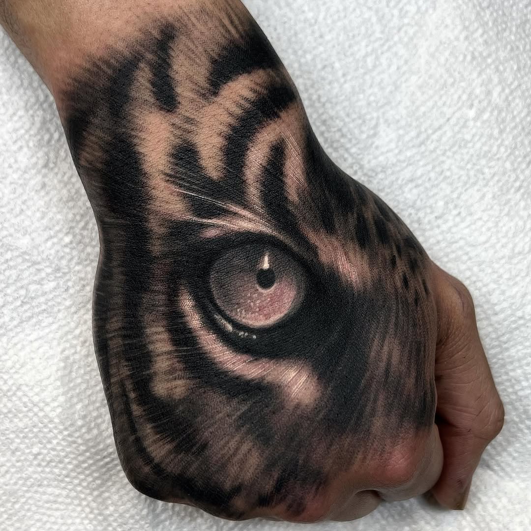 Tiger, 표범, 일본 호랑이, 중국 호랑이, 한국 호랑이, Animal, 발자국