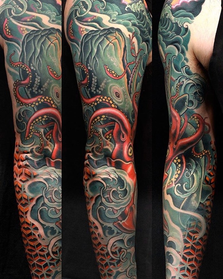 Ink and Dagger Tattoo