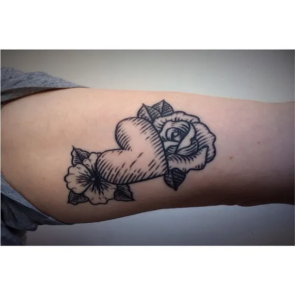 Flower, Rose