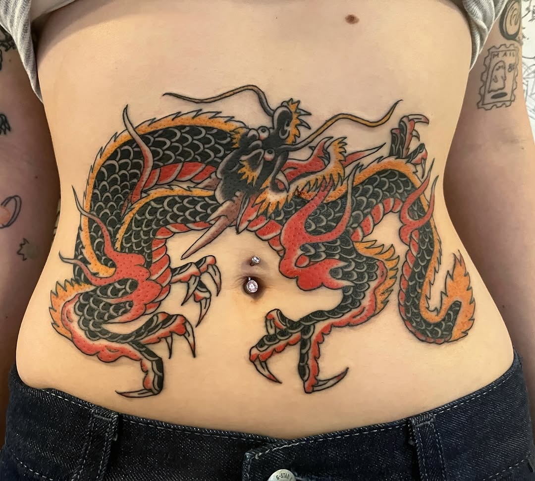 Dragon, 띠