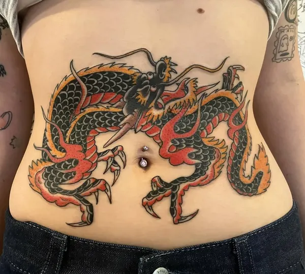 Dragon, 띠