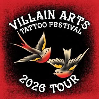 Villain Arts Tattoo Convention