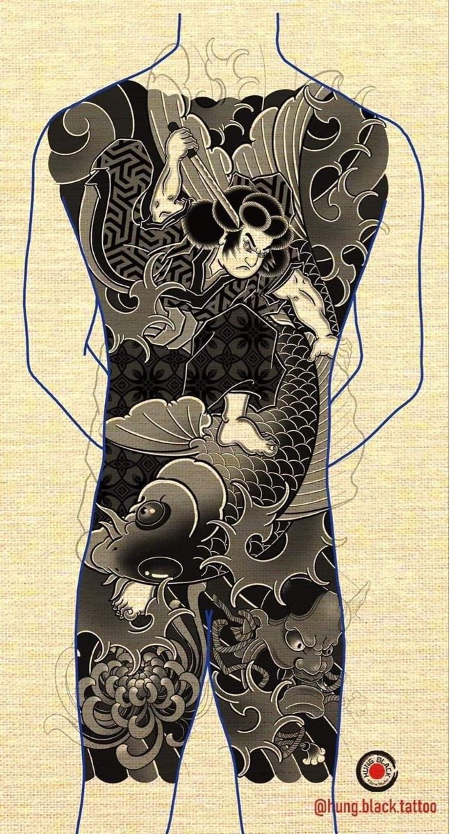 900+ ý tưởng hay nhất về Samurai tattoo trong 2026