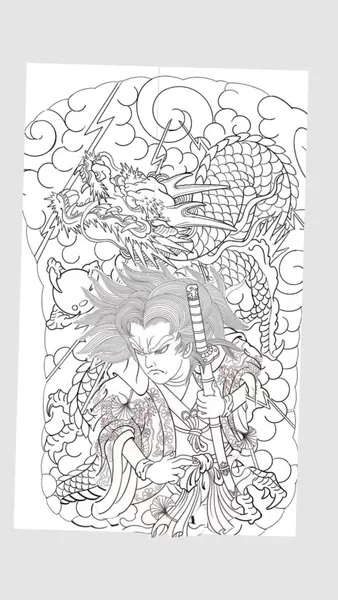 900+ ý tưởng hay nhất về Samurai tattoo trong 2026