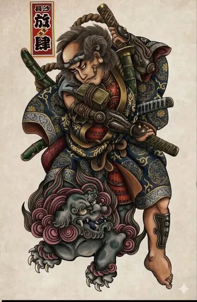 900+ ý tưởng hay nhất về Samurai tattoo trong 2026