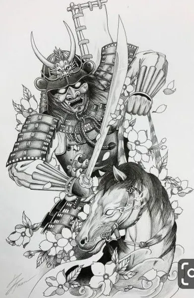 900+ ý tưởng hay nhất về Samurai tattoo trong 2026