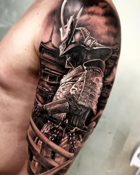 900+ ý tưởng hay nhất về Samurai tattoo trong 2026
