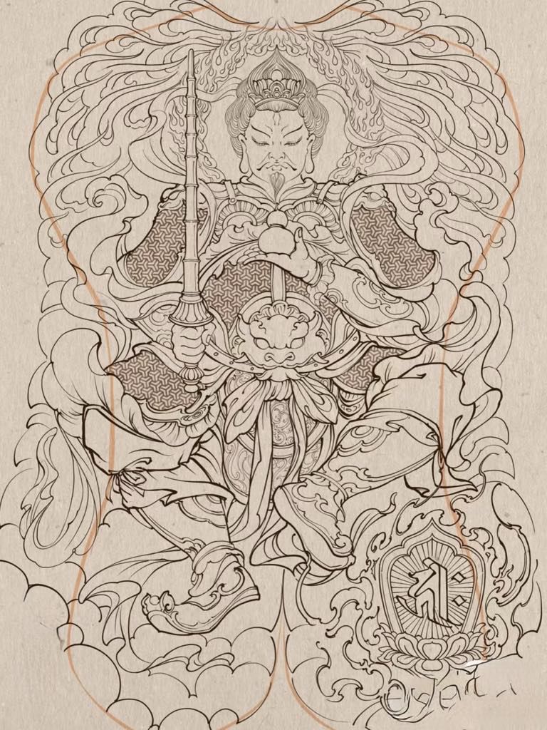 900+ ý tưởng hay nhất về Samurai tattoo trong 2026
