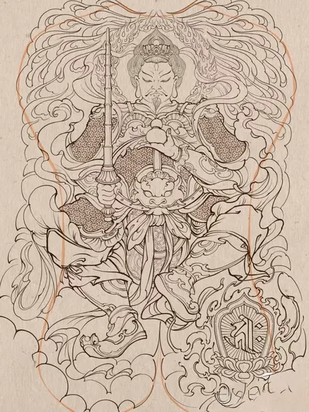 900+ ý tưởng hay nhất về Samurai tattoo trong 2026